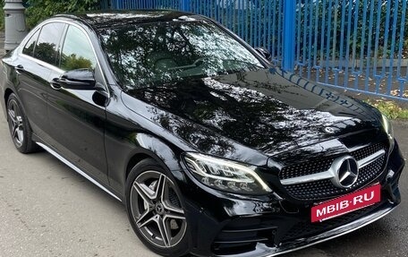 Mercedes-Benz C-Класс, 2019 год, 2 750 000 рублей, 6 фотография