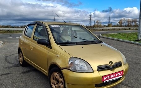 Toyota Yaris I рестайлинг, 2002 год, 130 000 рублей, 2 фотография