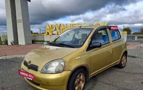 Toyota Yaris I рестайлинг, 2002 год, 130 000 рублей, 4 фотография