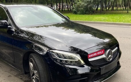 Mercedes-Benz C-Класс, 2019 год, 2 750 000 рублей, 34 фотография