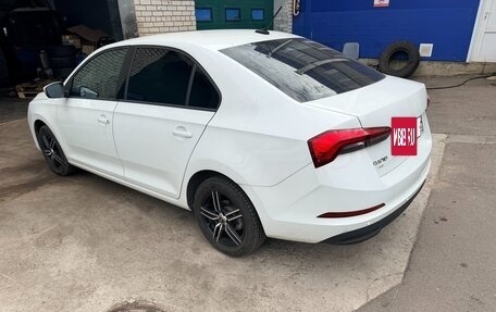 Skoda Rapid II, 2020 год, 1 580 000 рублей, 10 фотография