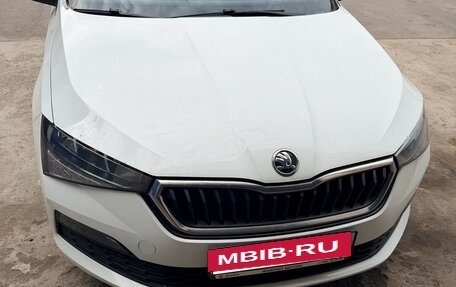 Skoda Rapid II, 2020 год, 1 580 000 рублей, 11 фотография