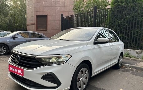 Volkswagen Polo VI (EU Market), 2020 год, 1 400 000 рублей, 3 фотография