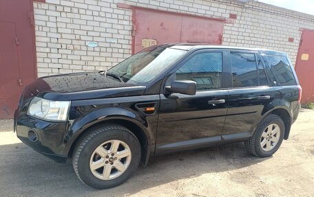 Land Rover Freelander II рестайлинг 2, 2008 год, 1 050 000 рублей, 2 фотография