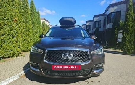 Infiniti QX60 I рестайлинг, 2019 год, 2 894 000 рублей, 2 фотография