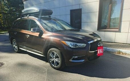 Infiniti QX60 I рестайлинг, 2019 год, 2 894 000 рублей, 3 фотография
