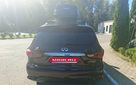 Infiniti QX60 I рестайлинг, 2019 год, 2 894 000 рублей, 5 фотография