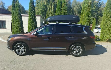 Infiniti QX60 I рестайлинг, 2019 год, 2 894 000 рублей, 8 фотография