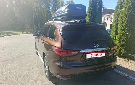 Infiniti QX60 I рестайлинг, 2019 год, 2 894 000 рублей, 6 фотография