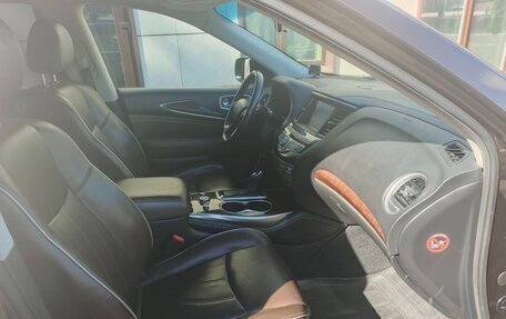 Infiniti QX60 I рестайлинг, 2019 год, 2 894 000 рублей, 10 фотография