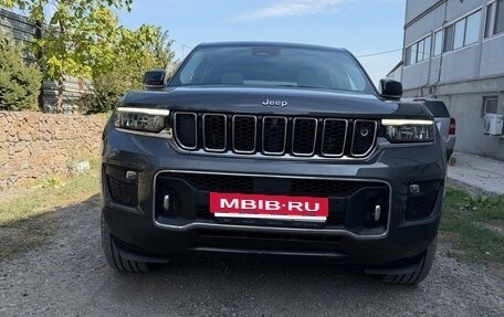 Jeep Grand Cherokee, 2022 год, 6 100 000 рублей, 2 фотография