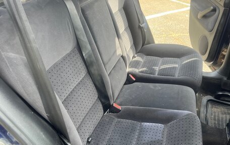 Volkswagen Golf IV, 1999 год, 150 000 рублей, 14 фотография