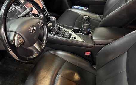 Infiniti Q50 I рестайлинг, 2014 год, 1 670 000 рублей, 11 фотография