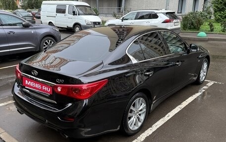 Infiniti Q50 I рестайлинг, 2014 год, 1 670 000 рублей, 6 фотография