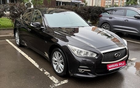 Infiniti Q50 I рестайлинг, 2014 год, 1 670 000 рублей, 5 фотография