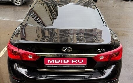 Infiniti Q50 I рестайлинг, 2014 год, 1 670 000 рублей, 7 фотография