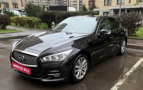Infiniti Q50 I рестайлинг, 2014 год, 1 670 000 рублей, 2 фотография