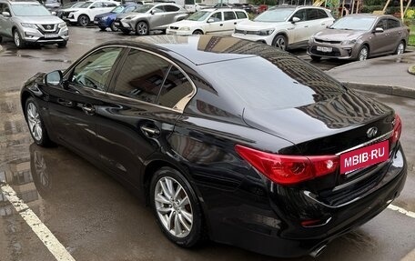 Infiniti Q50 I рестайлинг, 2014 год, 1 670 000 рублей, 8 фотография