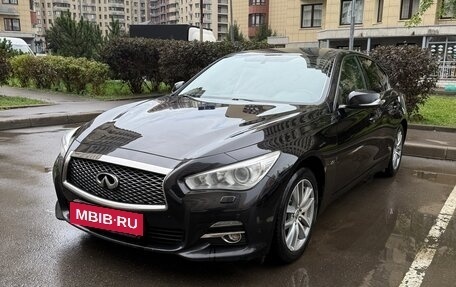 Infiniti Q50 I рестайлинг, 2014 год, 1 670 000 рублей, 3 фотография