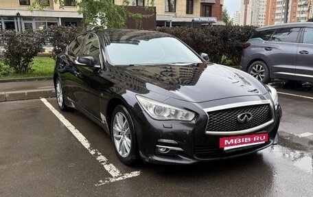 Infiniti Q50 I рестайлинг, 2014 год, 1 670 000 рублей, 4 фотография