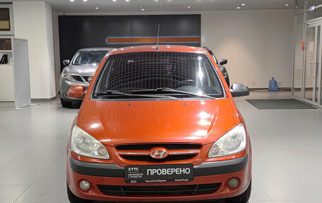 Hyundai Getz I рестайлинг, 2007 год, 474 000 рублей, 6 фотография