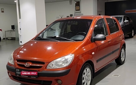 Hyundai Getz I рестайлинг, 2007 год, 474 000 рублей, 5 фотография