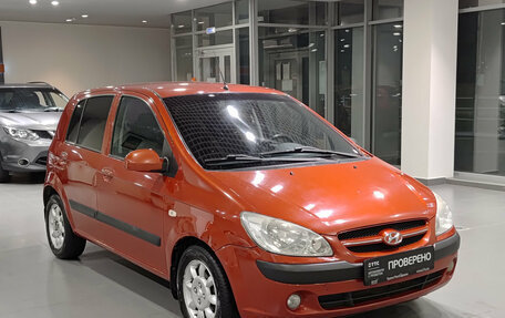 Hyundai Getz I рестайлинг, 2007 год, 474 000 рублей, 7 фотография