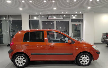 Hyundai Getz I рестайлинг, 2007 год, 474 000 рублей, 8 фотография