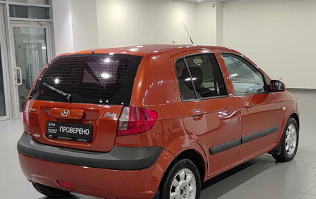 Hyundai Getz I рестайлинг, 2007 год, 474 000 рублей, 9 фотография