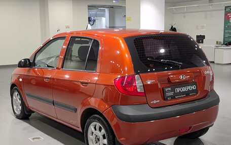 Hyundai Getz I рестайлинг, 2007 год, 474 000 рублей, 11 фотография