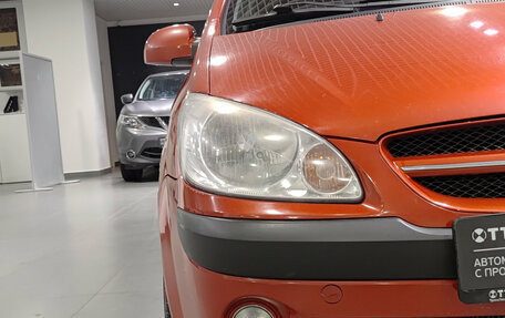 Hyundai Getz I рестайлинг, 2007 год, 474 000 рублей, 21 фотография