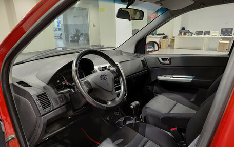 Hyundai Getz I рестайлинг, 2007 год, 474 000 рублей, 20 фотография