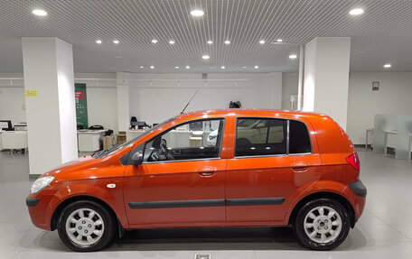 Hyundai Getz I рестайлинг, 2007 год, 474 000 рублей, 12 фотография