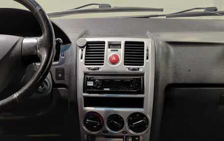 Hyundai Getz I рестайлинг, 2007 год, 474 000 рублей, 19 фотография