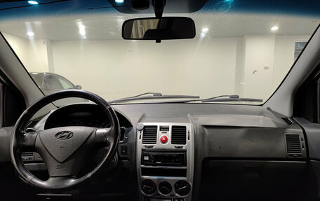 Hyundai Getz I рестайлинг, 2007 год, 474 000 рублей, 18 фотография