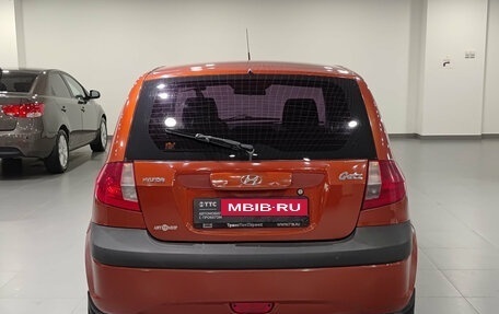 Hyundai Getz I рестайлинг, 2007 год, 474 000 рублей, 10 фотография