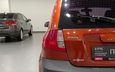Hyundai Getz I рестайлинг, 2007 год, 474 000 рублей, 13 фотография