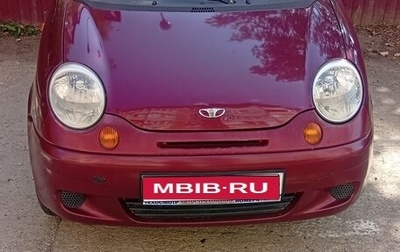 Daewoo Matiz I, 2007 год, 180 000 рублей, 1 фотография