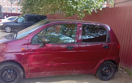 Daewoo Matiz I, 2007 год, 180 000 рублей, 2 фотография