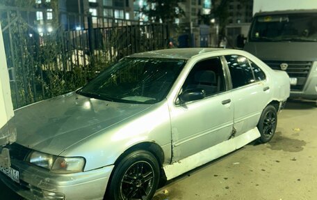Nissan Sunny B15, 1998 год, 80 000 рублей, 1 фотография