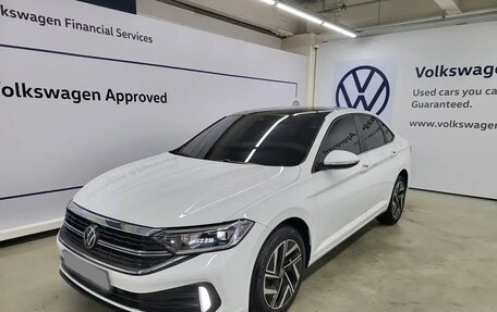 Volkswagen Jetta VII, 2022 год, 2 102 000 рублей, 1 фотография