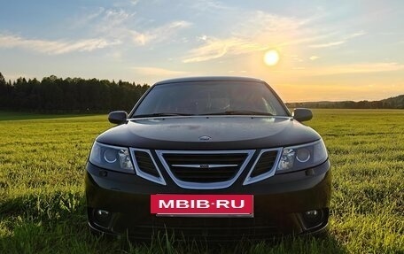 Saab 9-3 II рестайлинг, 2007 год, 555 000 рублей, 4 фотография