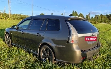 Saab 9-3 II рестайлинг, 2007 год, 555 000 рублей, 7 фотография