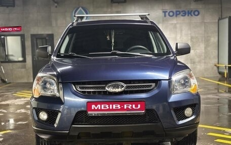 KIA Sportage II, 2009 год, 850 000 рублей, 1 фотография