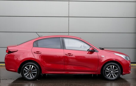 KIA Rio IV, 2017 год, 1 198 000 рублей, 4 фотография