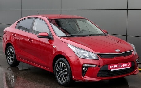 KIA Rio IV, 2017 год, 1 198 000 рублей, 3 фотография