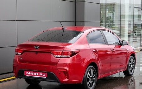 KIA Rio IV, 2017 год, 1 198 000 рублей, 5 фотография