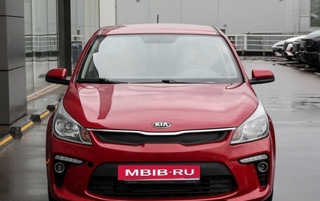 KIA Rio IV, 2017 год, 1 198 000 рублей, 2 фотография