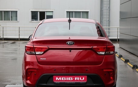 KIA Rio IV, 2017 год, 1 198 000 рублей, 6 фотография