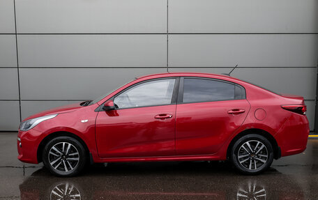 KIA Rio IV, 2017 год, 1 198 000 рублей, 8 фотография